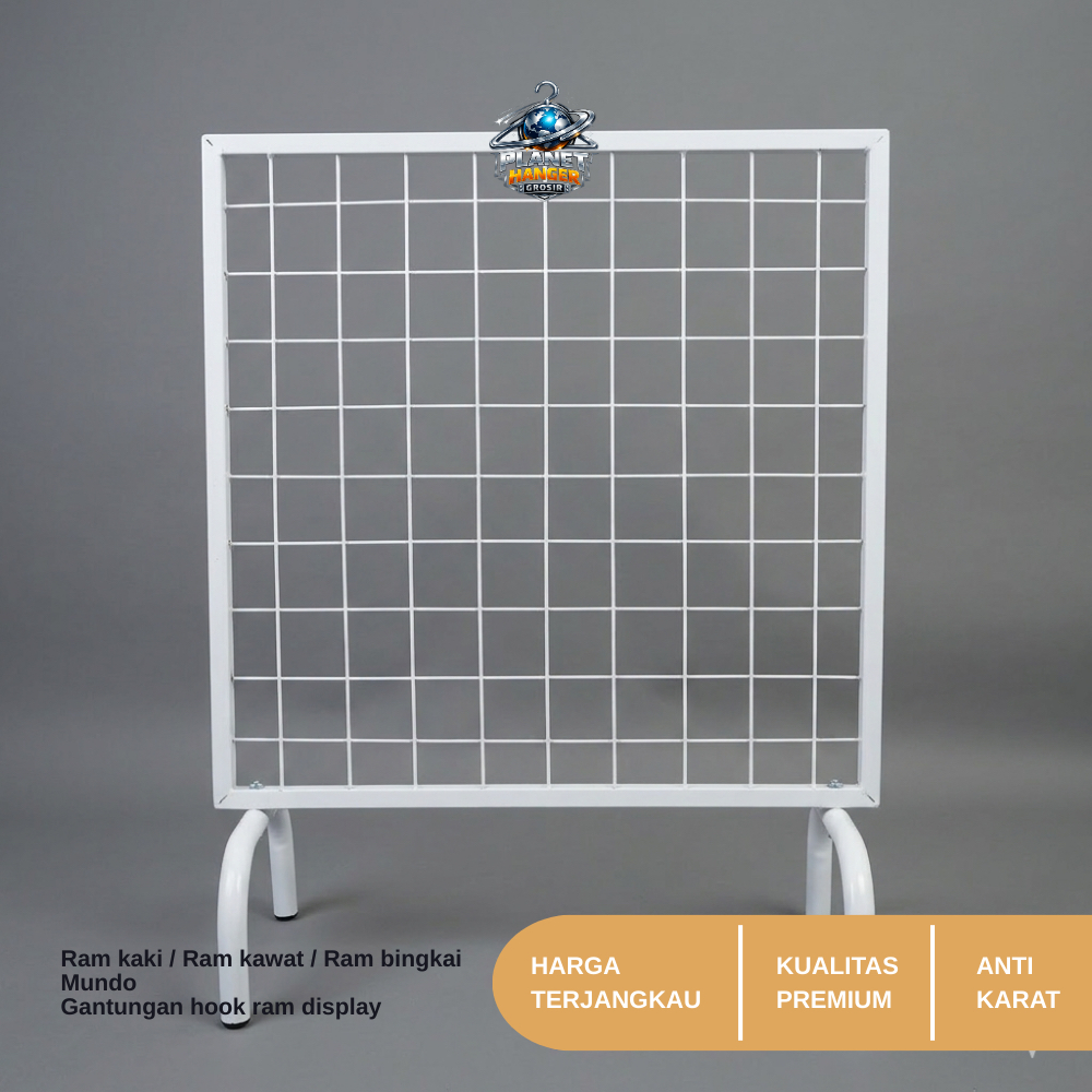 Rak Munda Mini / Rak Display Etalase / Mini Loket Display