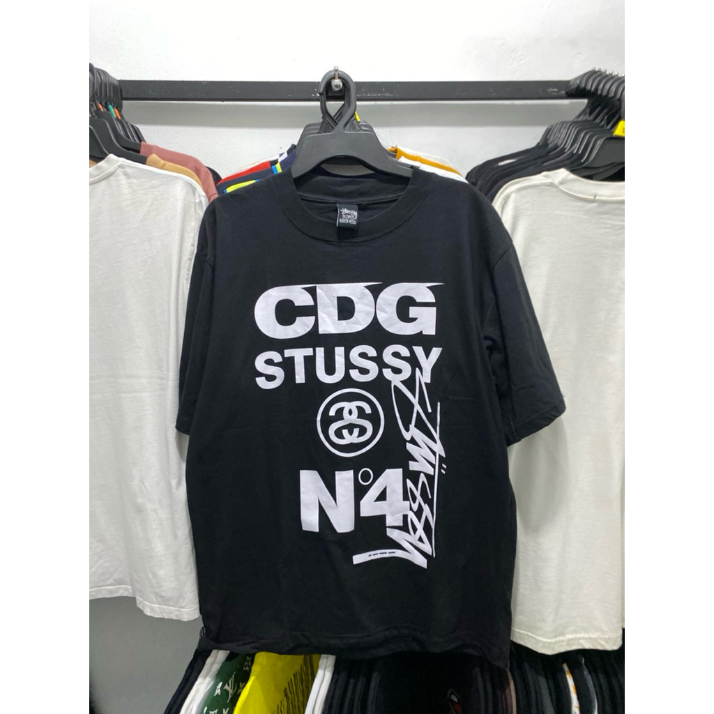 StussyxCdg sz Xl second