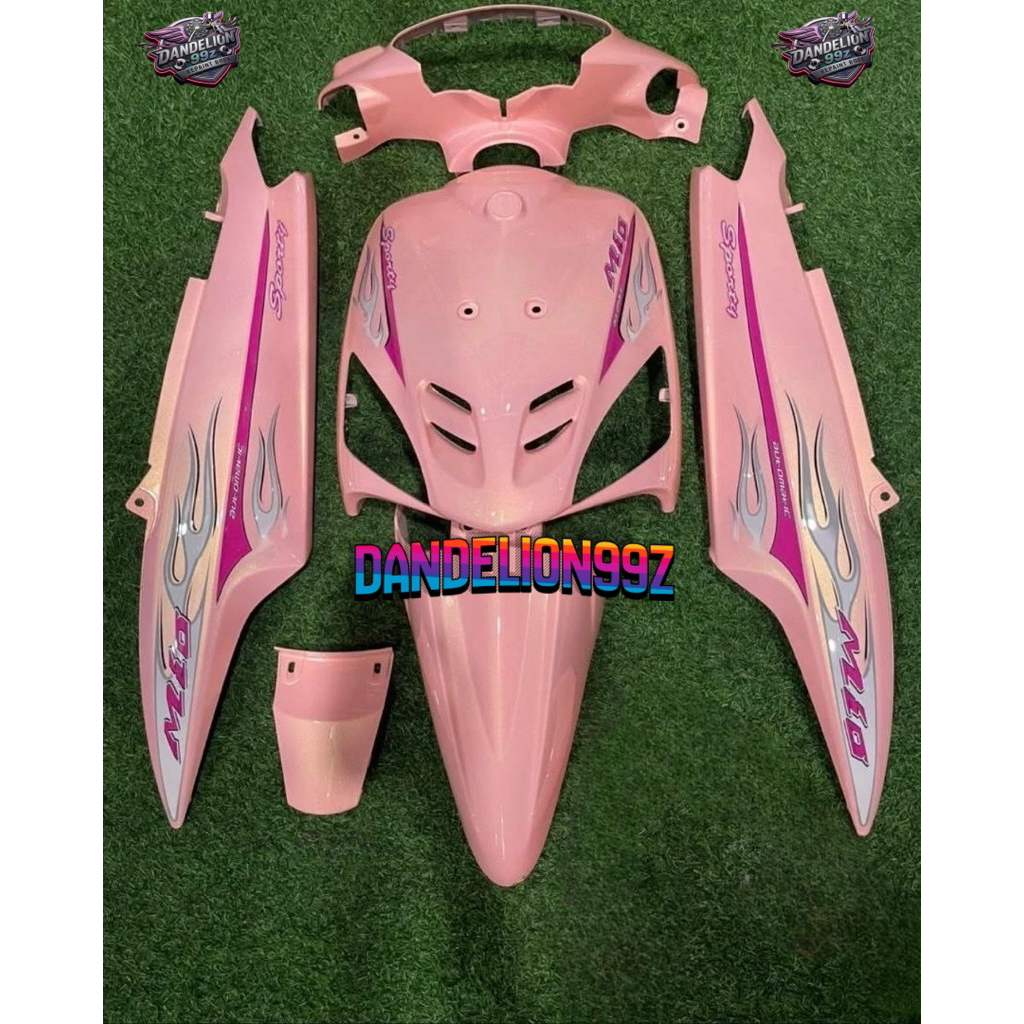Full Body Halus Mio Sporty Pink Lembayung Gold