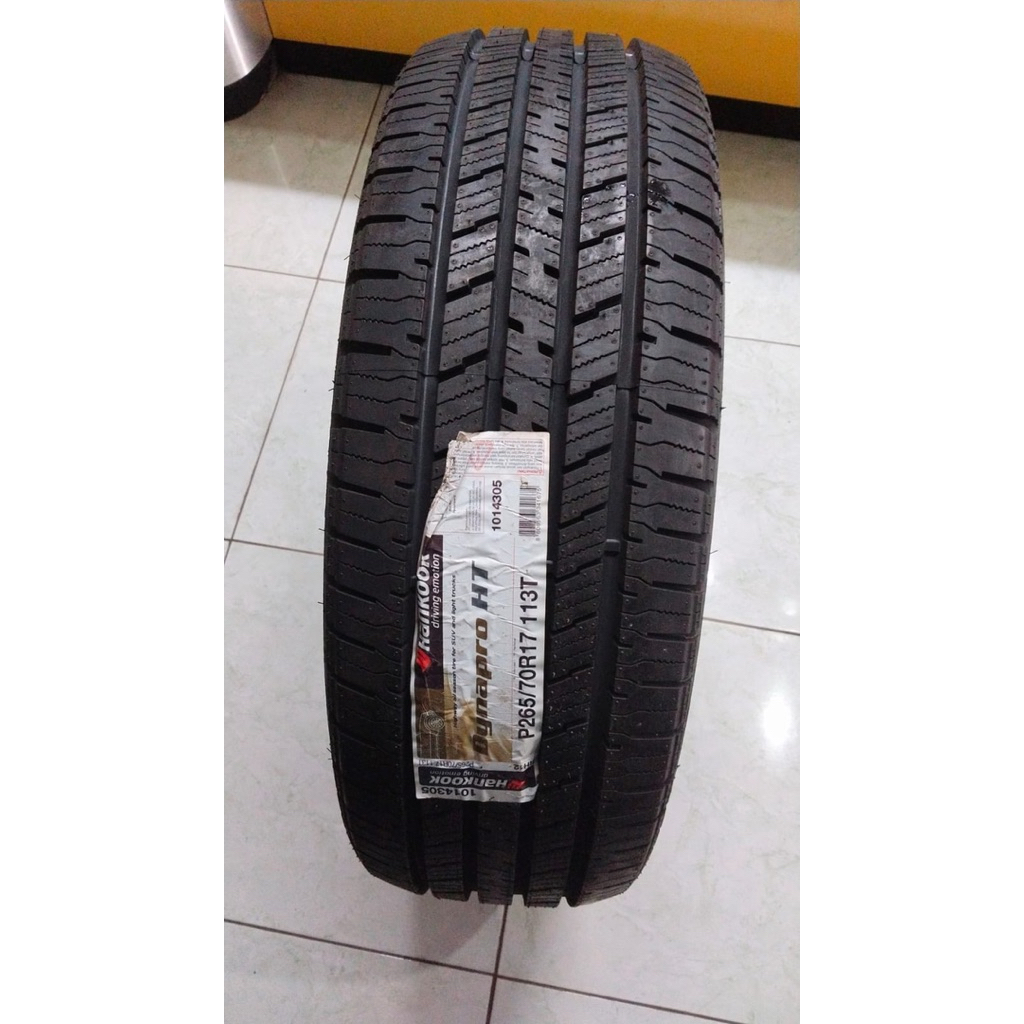 hankook dynapro HT 265/70 R17 tahun 2024