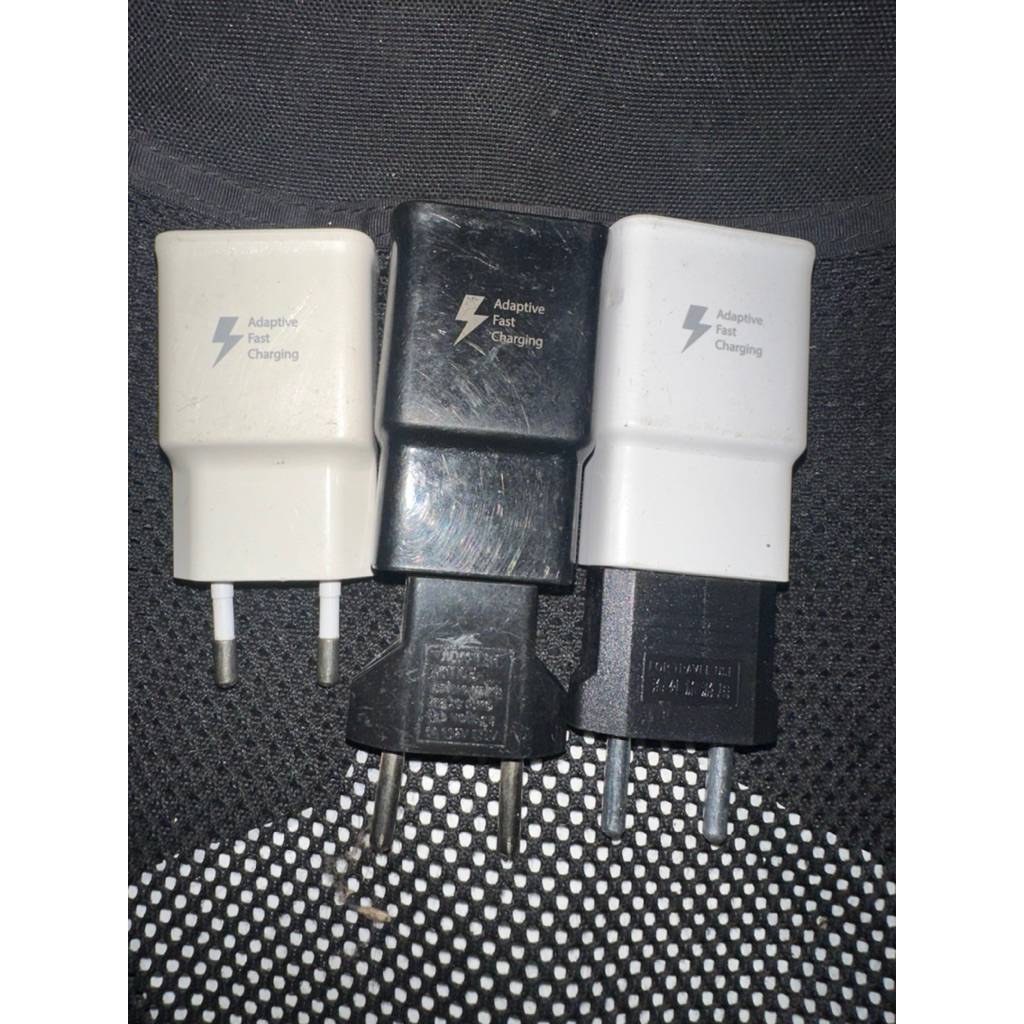 Charger ORI Copotan Bekas Samsung Galaxy A50s A51 S6 S7 Fast Charging Sablon