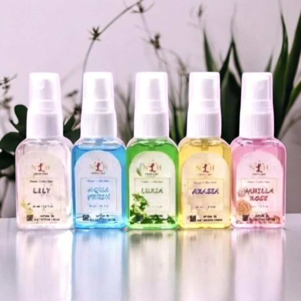 Nlh Parfum Spray Pria Wanita Beli 1 Dapat 5 Botol Nlh Parfum Wangi Segar