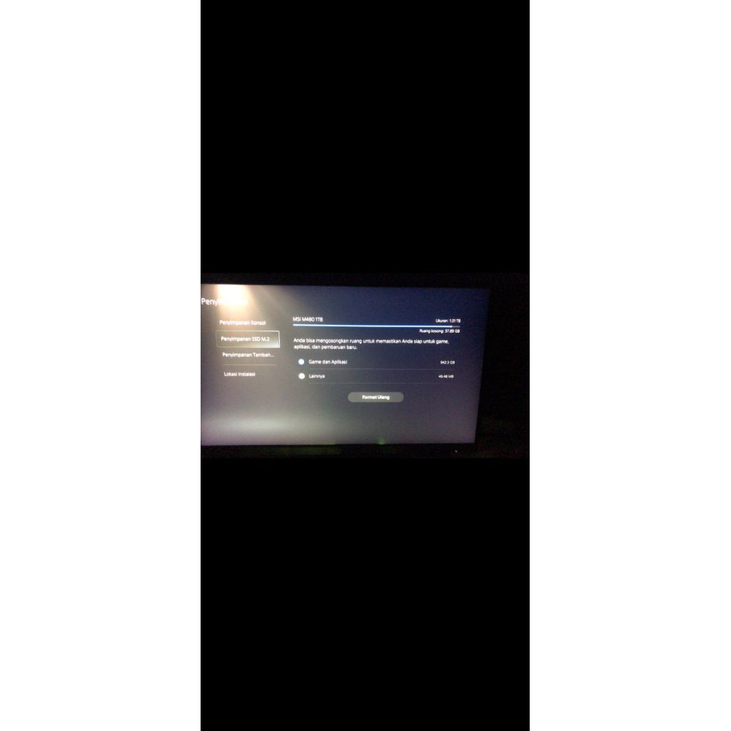 SSD MSI Spatium M480 Pro 1TB NVMe M.2 PCIe Gen4 x4 (Copotan PS5)