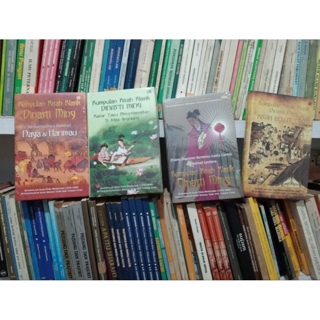 KUMPULAN KISAH KLASIK DINASTI MING