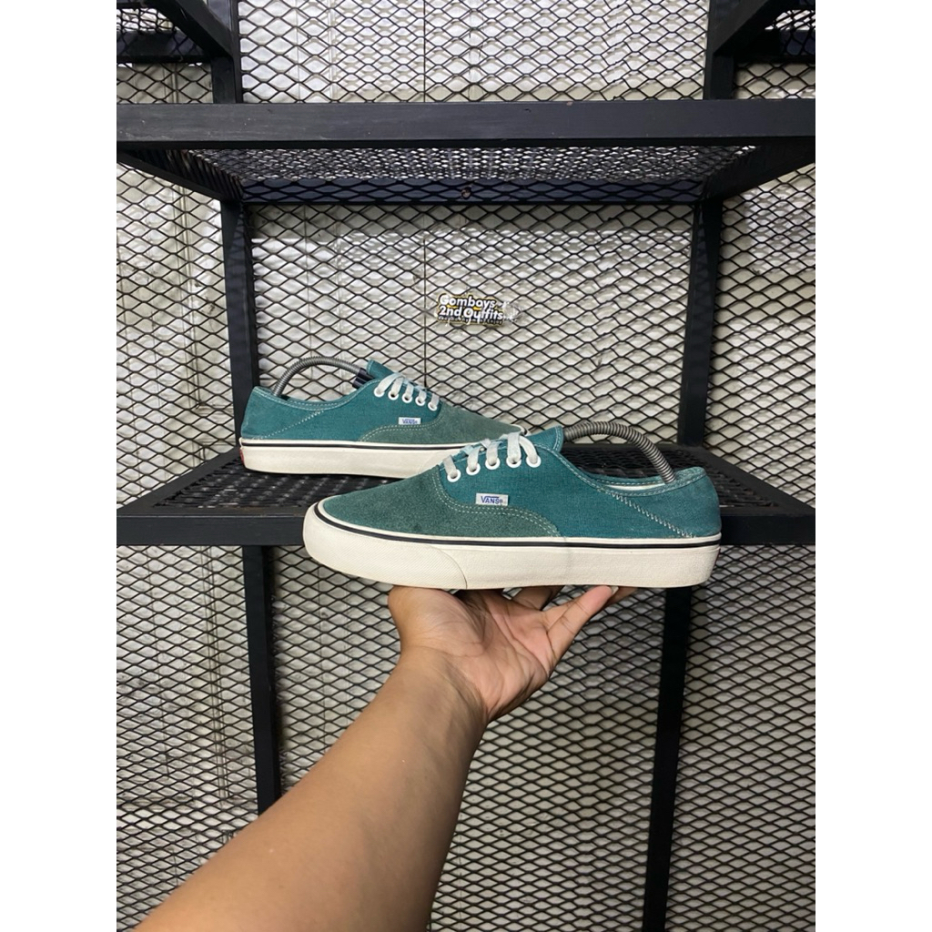 Vans Authentic SF Green Size 43 | 28cm