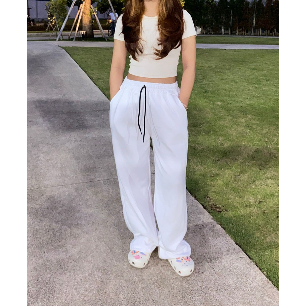 Forty One Stories - Basic Baggy Sweatpants Unisex / Celana Oversized