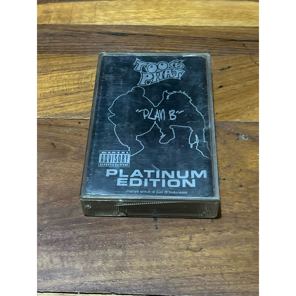Kaset pita Too Phat - Plan B Platinum Edition