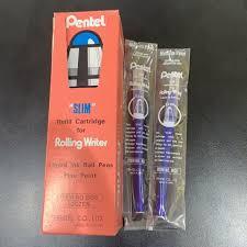 Isi Bolpoin Pentel Tanda Tangan Biru