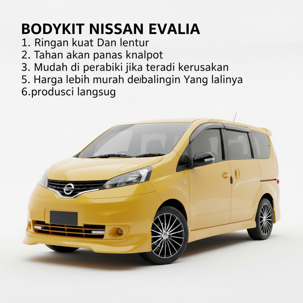 BODYKIT NISSAN EVALIA BODYKIT EVALIA