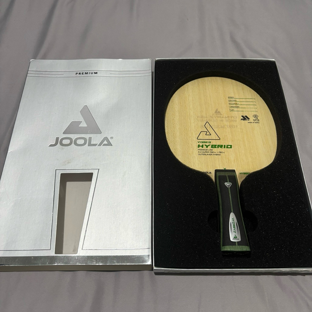 Kayu Pingpong Joola Vyzaryz Hybrid FL