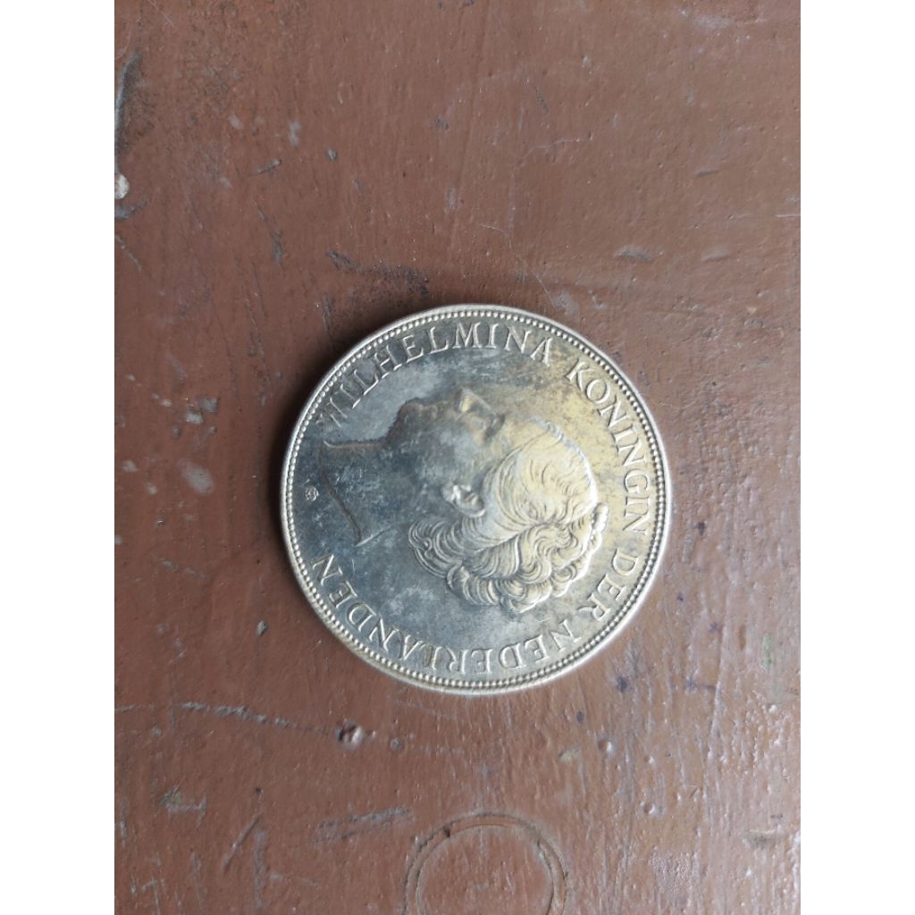 koin wilhelmina asli 100%