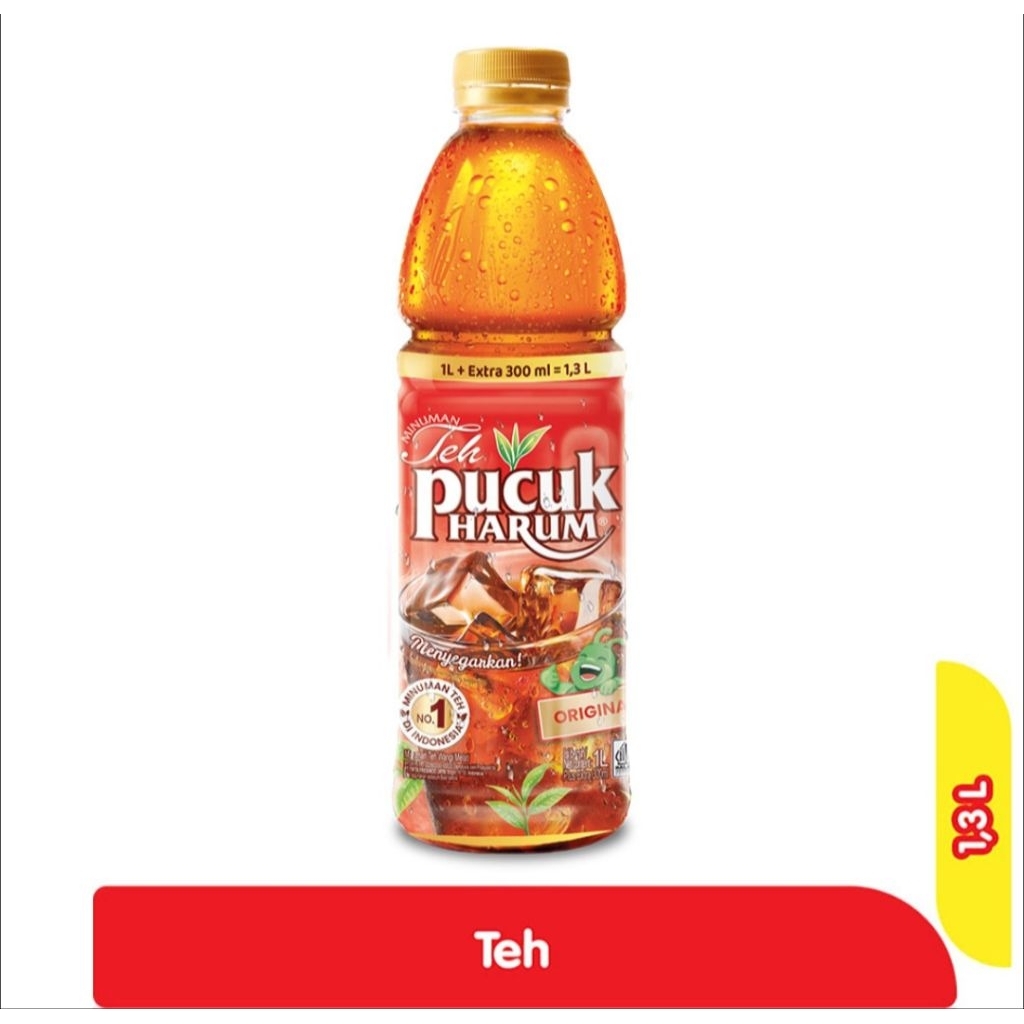 Teh pucuk Harum 1,3Liter