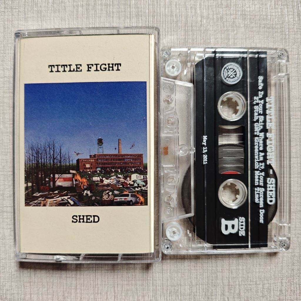 Kaset Pita Title Fight Shed Bootleg Tape