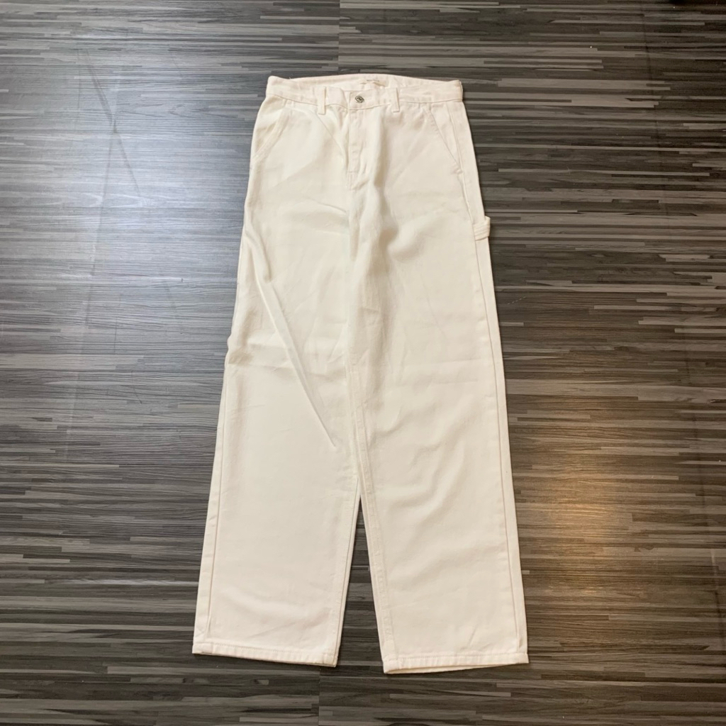 celana panjang denim pants carpenter jeans monique second original