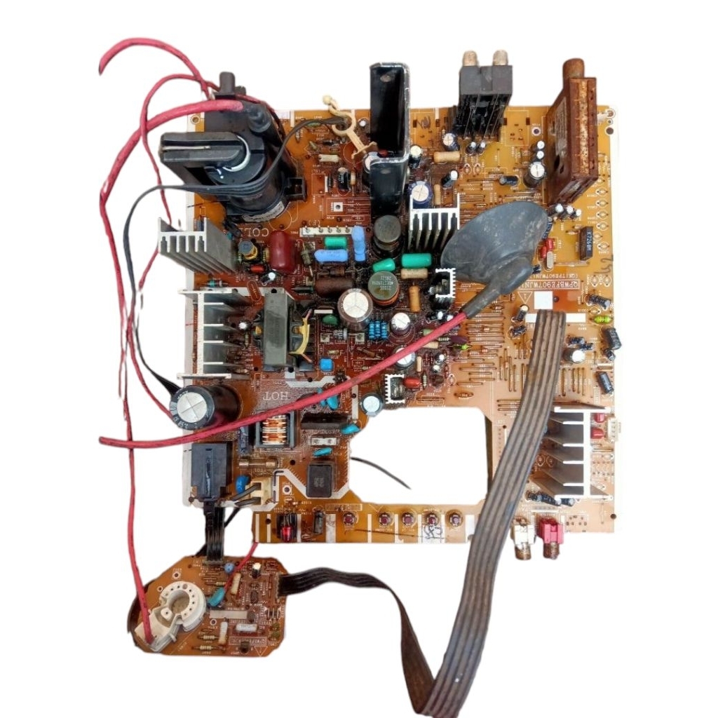 mesin_tv_sharp_21in_slim_copotan_blum_di_tes/gembling