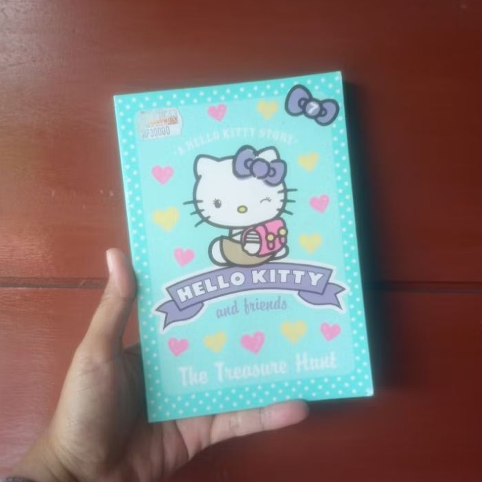 A hello Kitty story - the treasure hunt