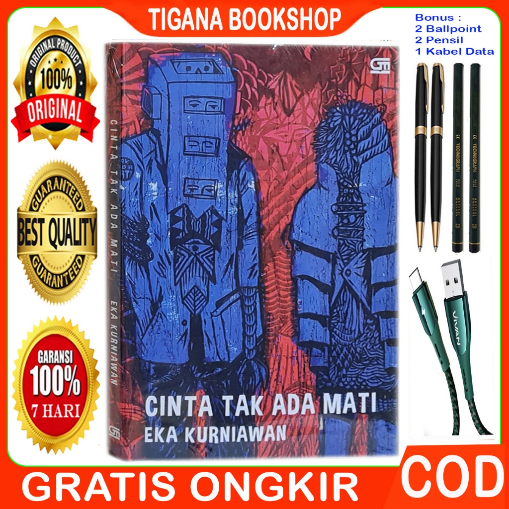 Cinta Tak Ada Mati - Ori - Bonus 4 alat tulis & 1 kabel data