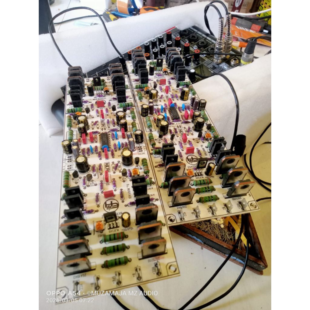 Driver amplifier NKRI Badak btl plus inbalance mzaudio