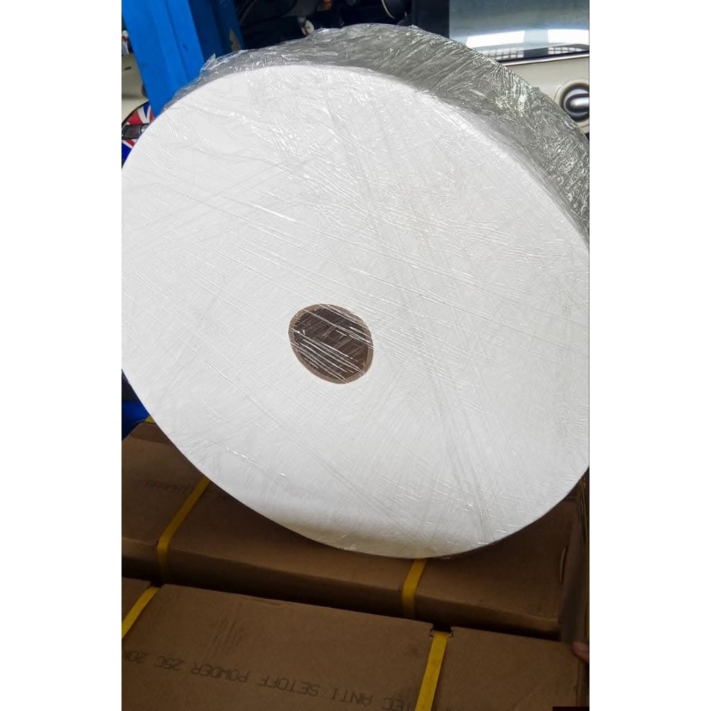 MELTBLOWN MICROPOROUS SPUNBOND UNTUK FILTER SARINGAN MASKER MEDIS KN95 KF94 N95 MASKER MEDIS HIJAB H