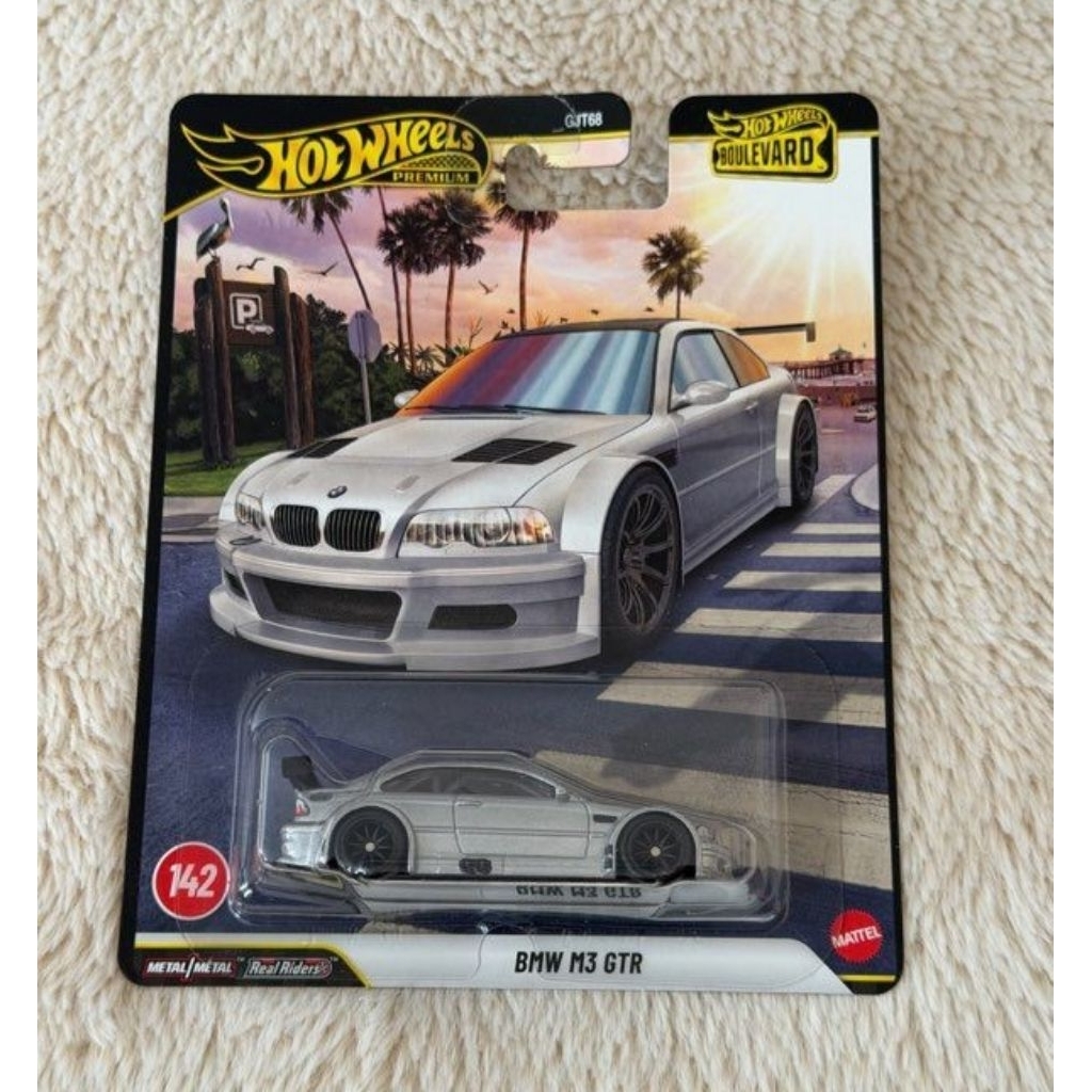 HOT WHEELS PREMIUM BMW M3 GTR