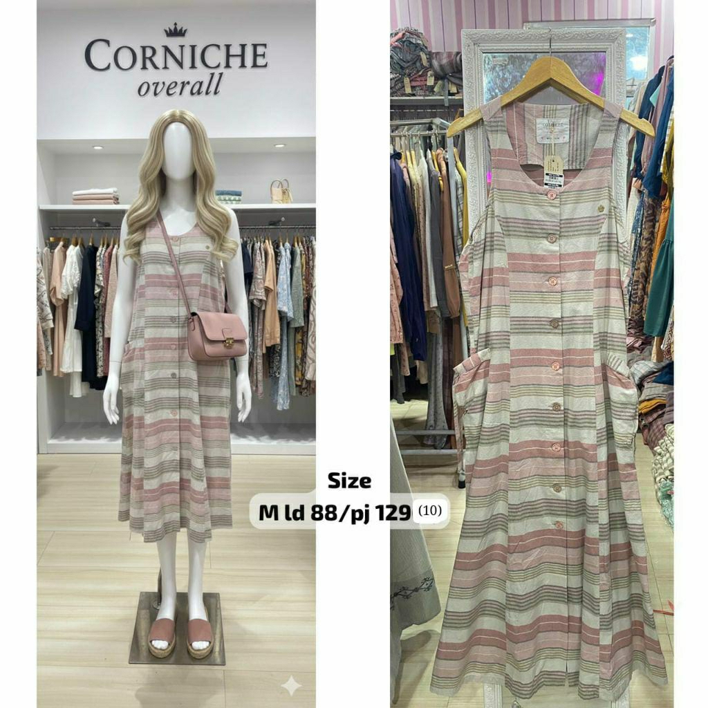 Overall Corniche original matahari diskon