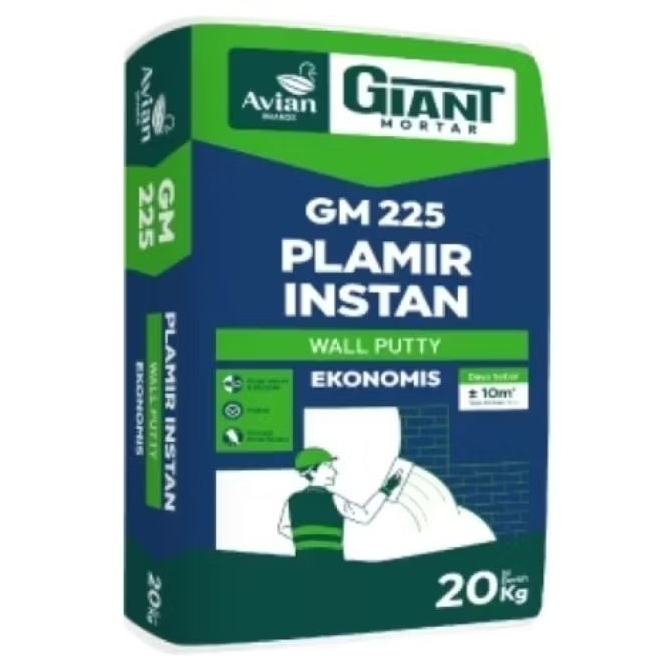 Giant Mortar 225 Plamir instan ekonomis bukan kingkong