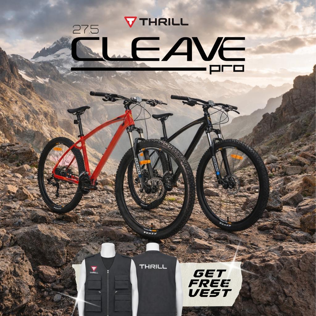SEPEDA GUNUNG THRILL CLEAVE PRO