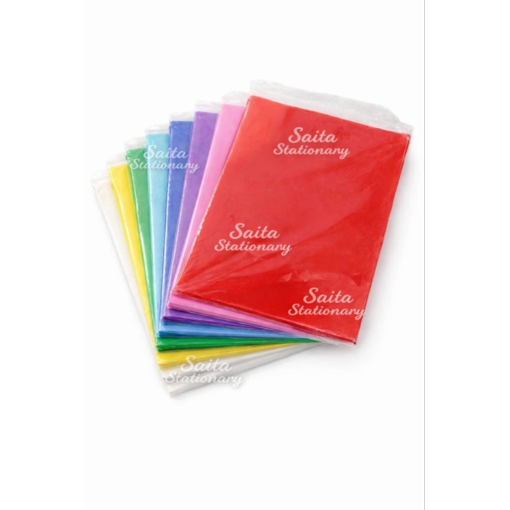 Pembungkus Buku / Sampul Buku / Kertas Marmer