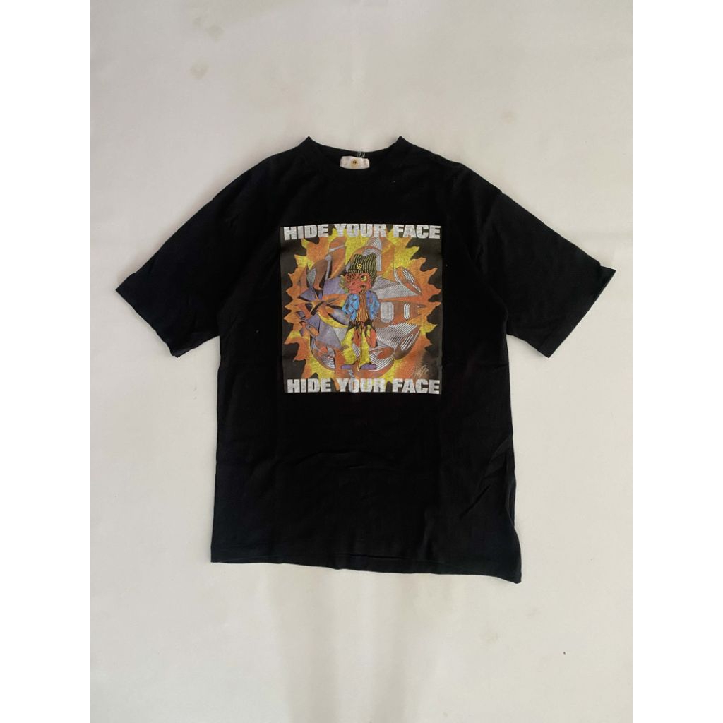 KAOS TSHIRT VTG 90S JAPAN SINGER HIDE