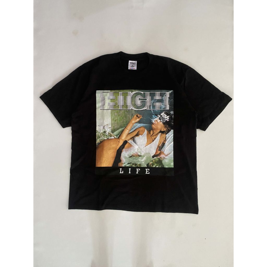 KAOS TSHIRT SHAKA WEAR HIGH LIFE