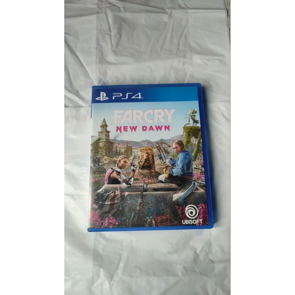 BD PS4 Far Cry New Dawn Region 3 R3 Original Playstation 4