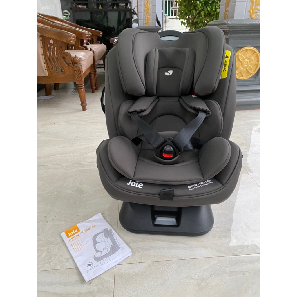 Carseat joie Every Stage Black