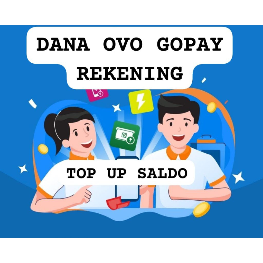 DANA OVO GOPAY ANTAR BANK (TZ)