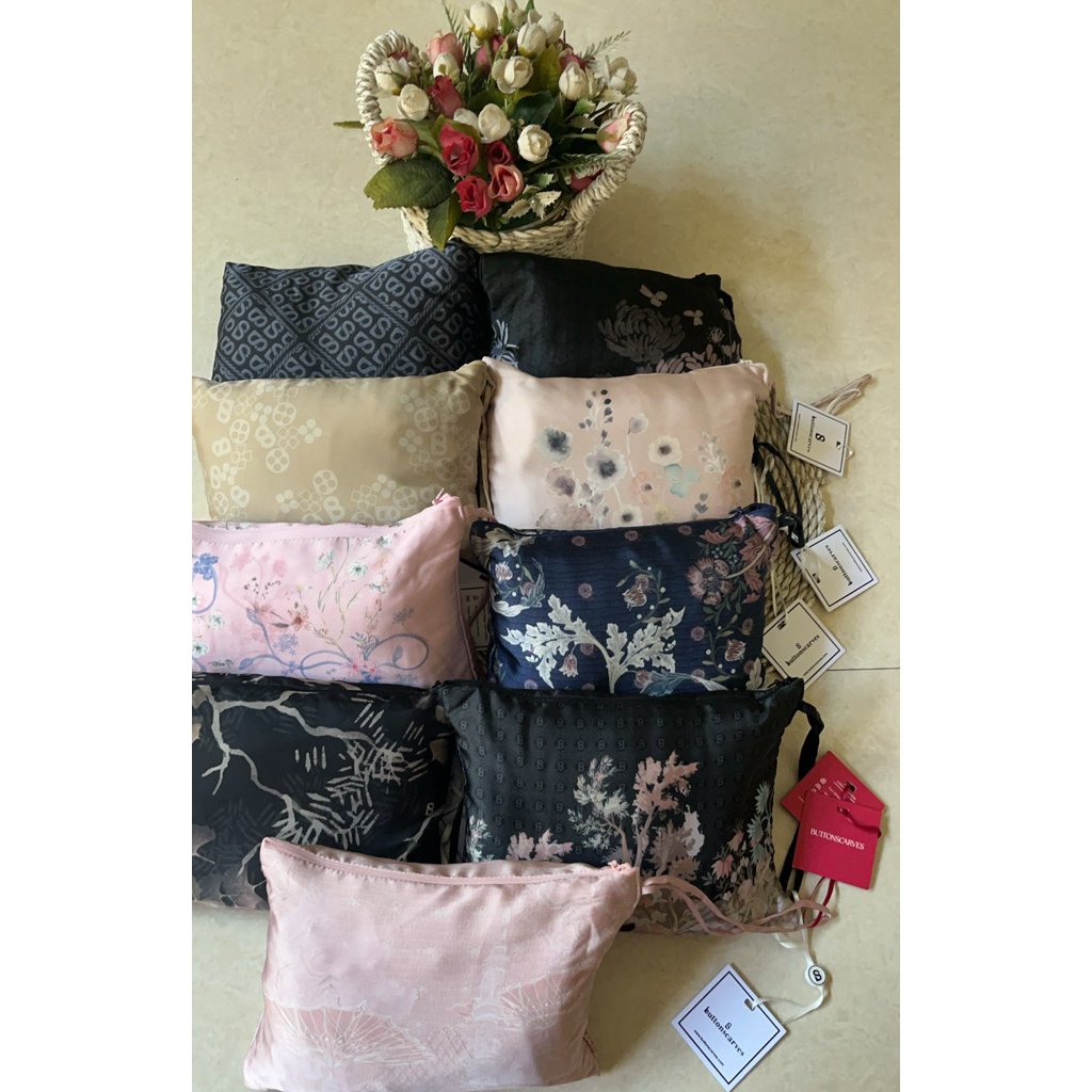 Mukena Buttonscarves New As-Is Prayer Robe