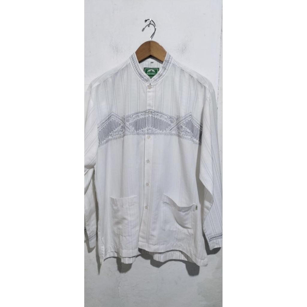 Atasan Baju Muslim Koko Pria Al Zahra Jumbo Cakep