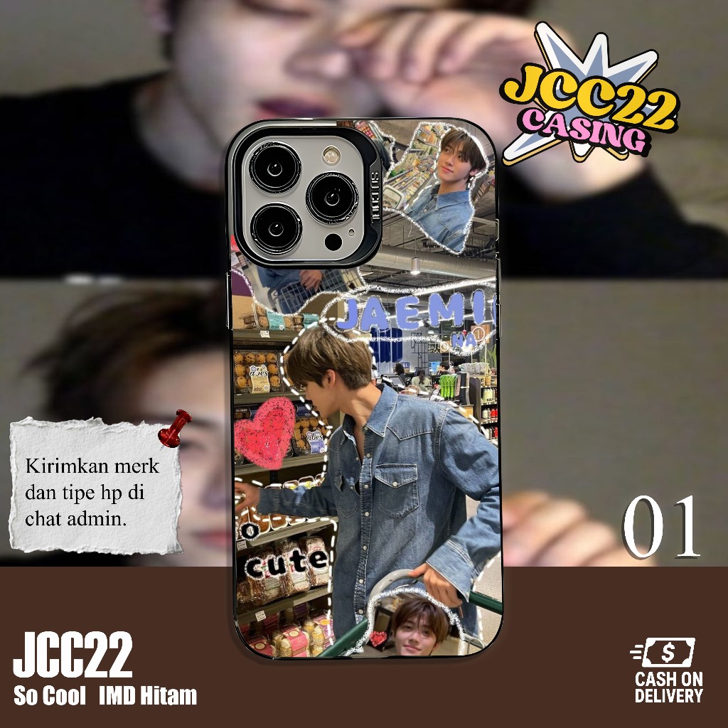 Case Pelindung Hp Socool Hybrid IMD Motif Aesthetic Na Jaemin Member NCT Boyband Kpop Untuk iPhone V
