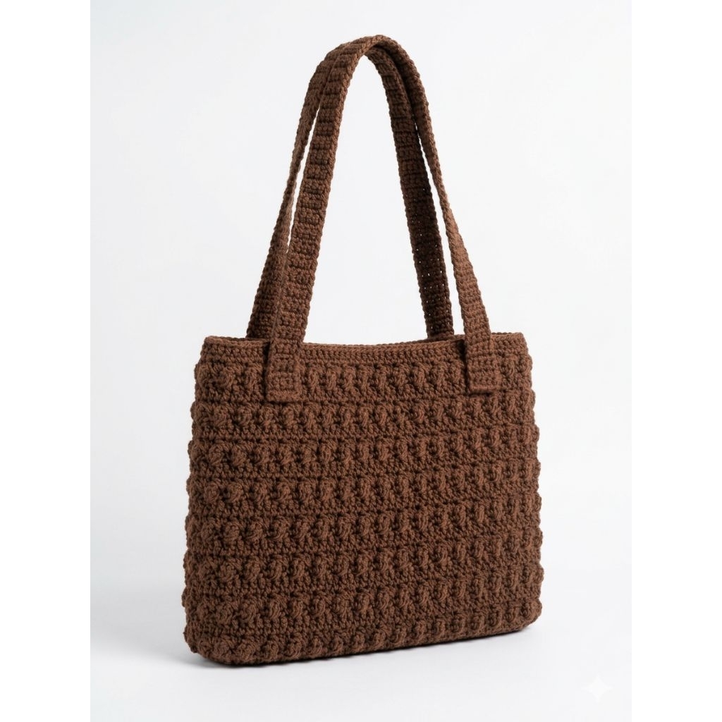 Tote bag rajut