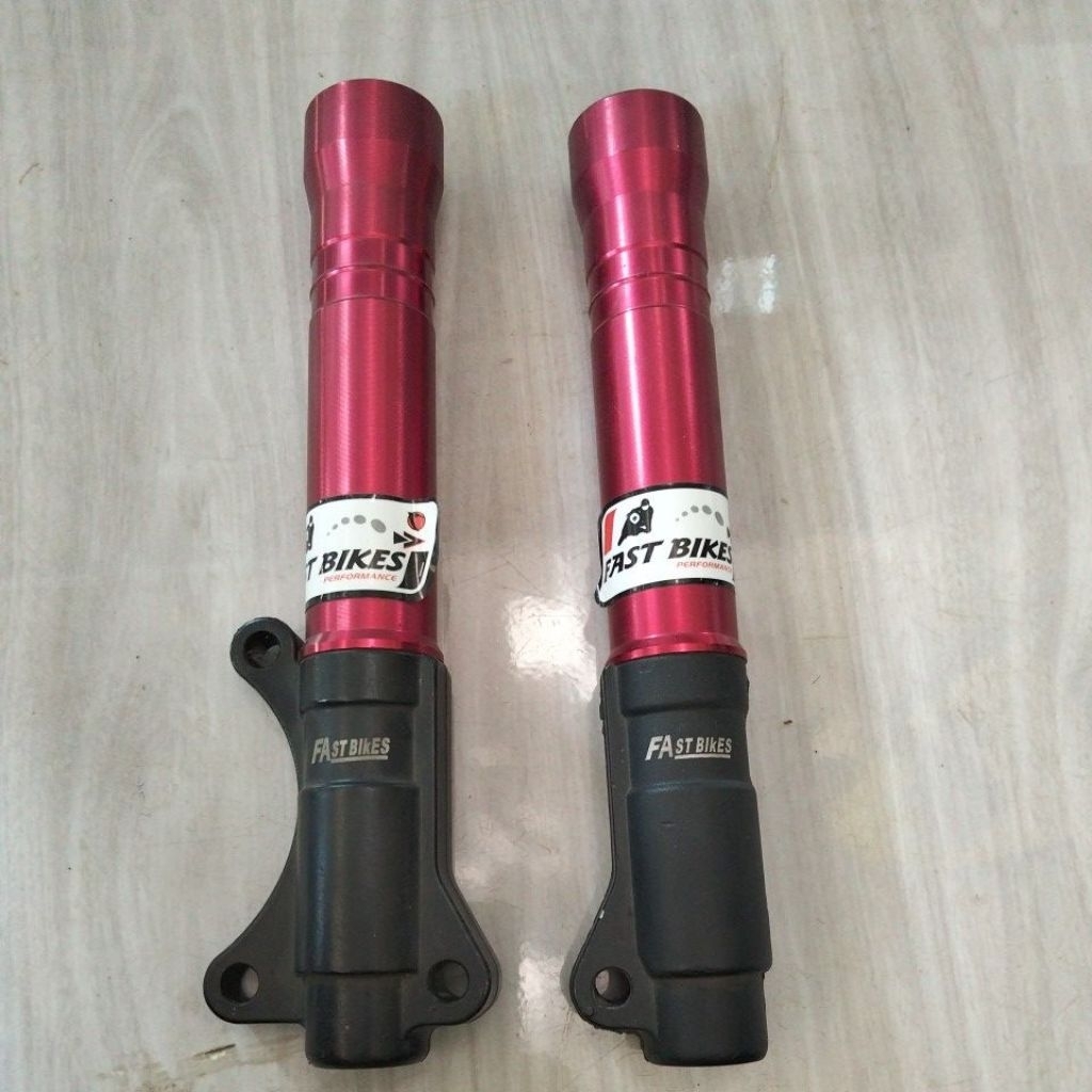 TABUNG SHOCK COVER SHOCK DEPAN CRYPTON VEGA LAMA/VEGA-R NEW FAST BIKES