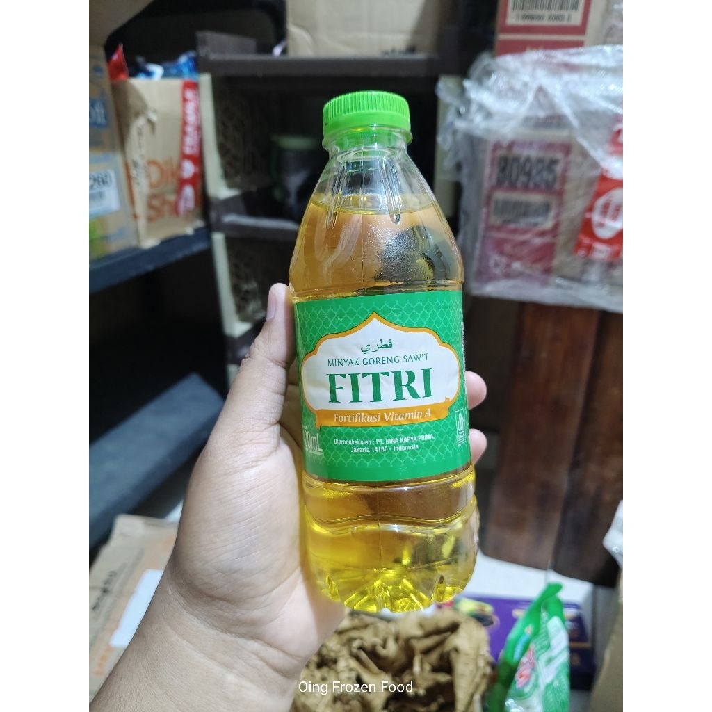 Minyak Goreng Sawit Fitri 400ml Minyak Kelapa