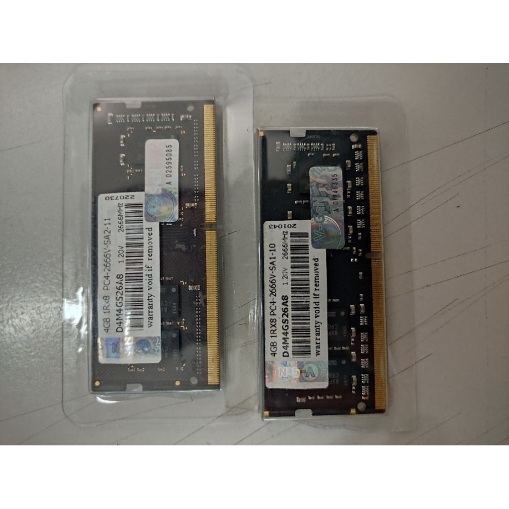 MEMORY RAM VGEN PLATINUN DDR4 PC4 4GB 2666