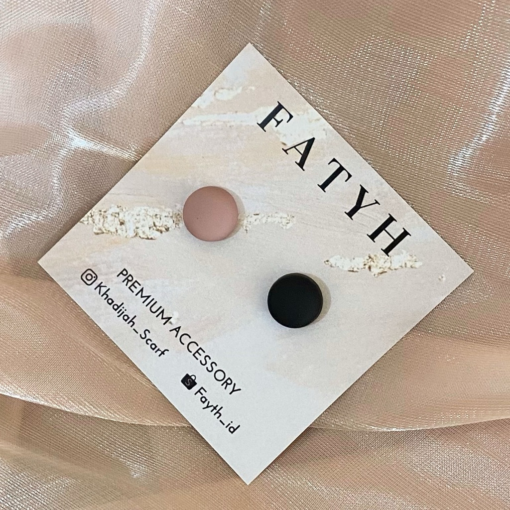 Fayth Magnet Hijab Pin Premium