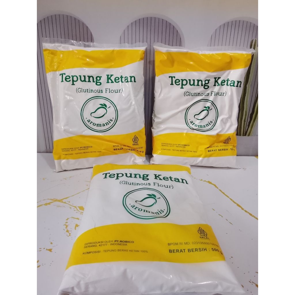 tepung ketan aromanis 500gr