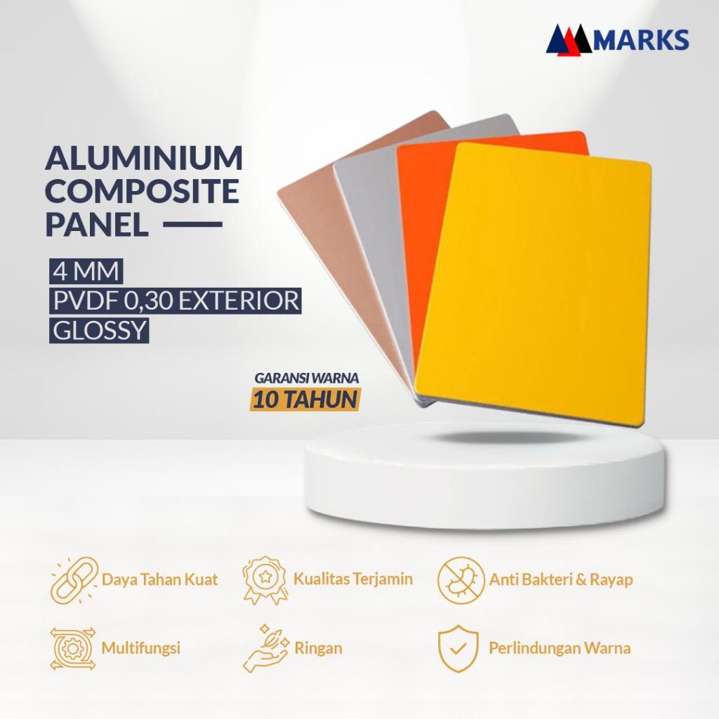 Marks ACP 4 mm PVDF 0,30 1220 x 2440 Glossy