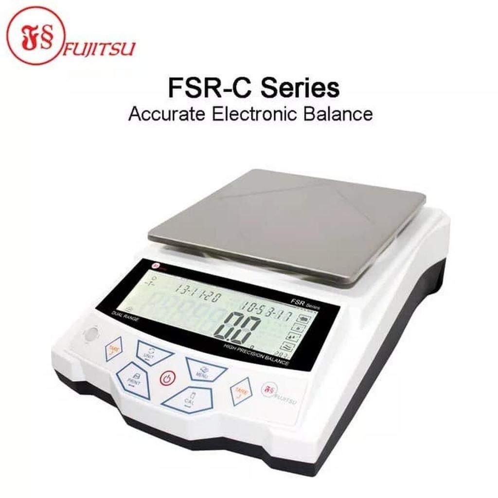 FUJITSU - FSR-C Accurate Electronik Balance | Timbangan Lab cap 6000gr