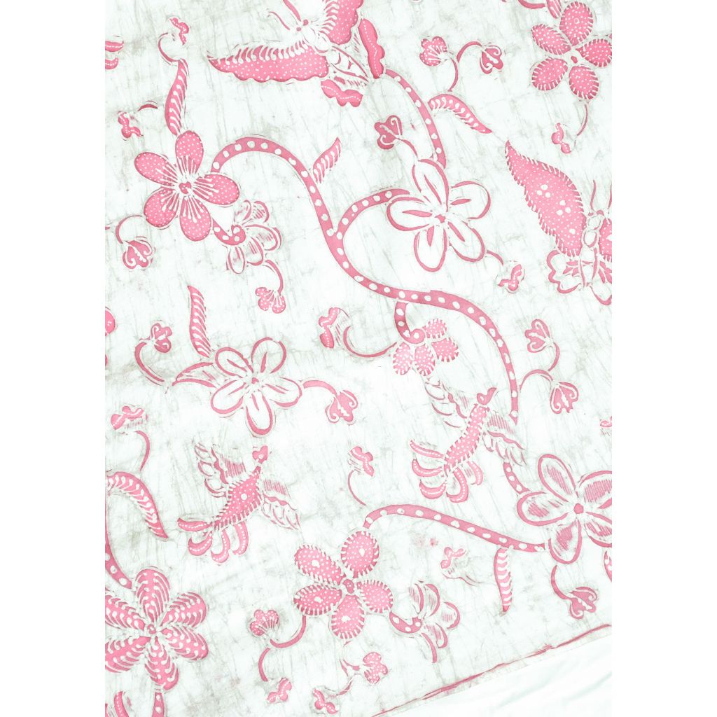 Batik Wonogiri motif Lung-lungan mix Kupu