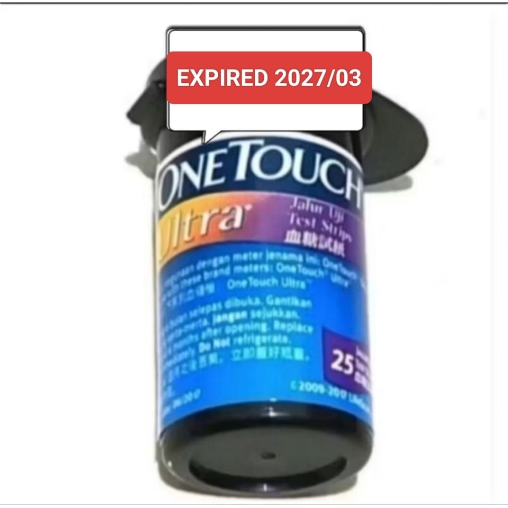 STRIP ONE TOUCH ULTRA ISI 25