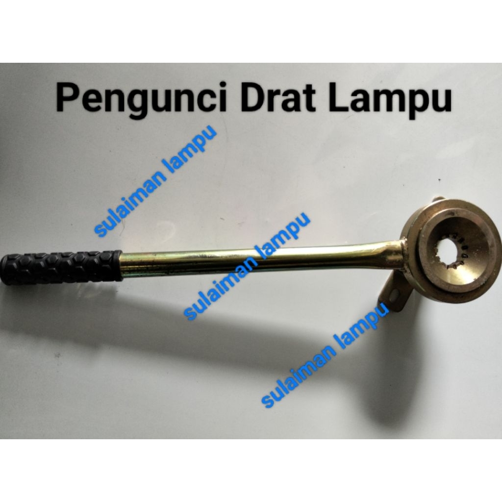 Tang / Alat Penitik Drat atau Ulir Lampu E27