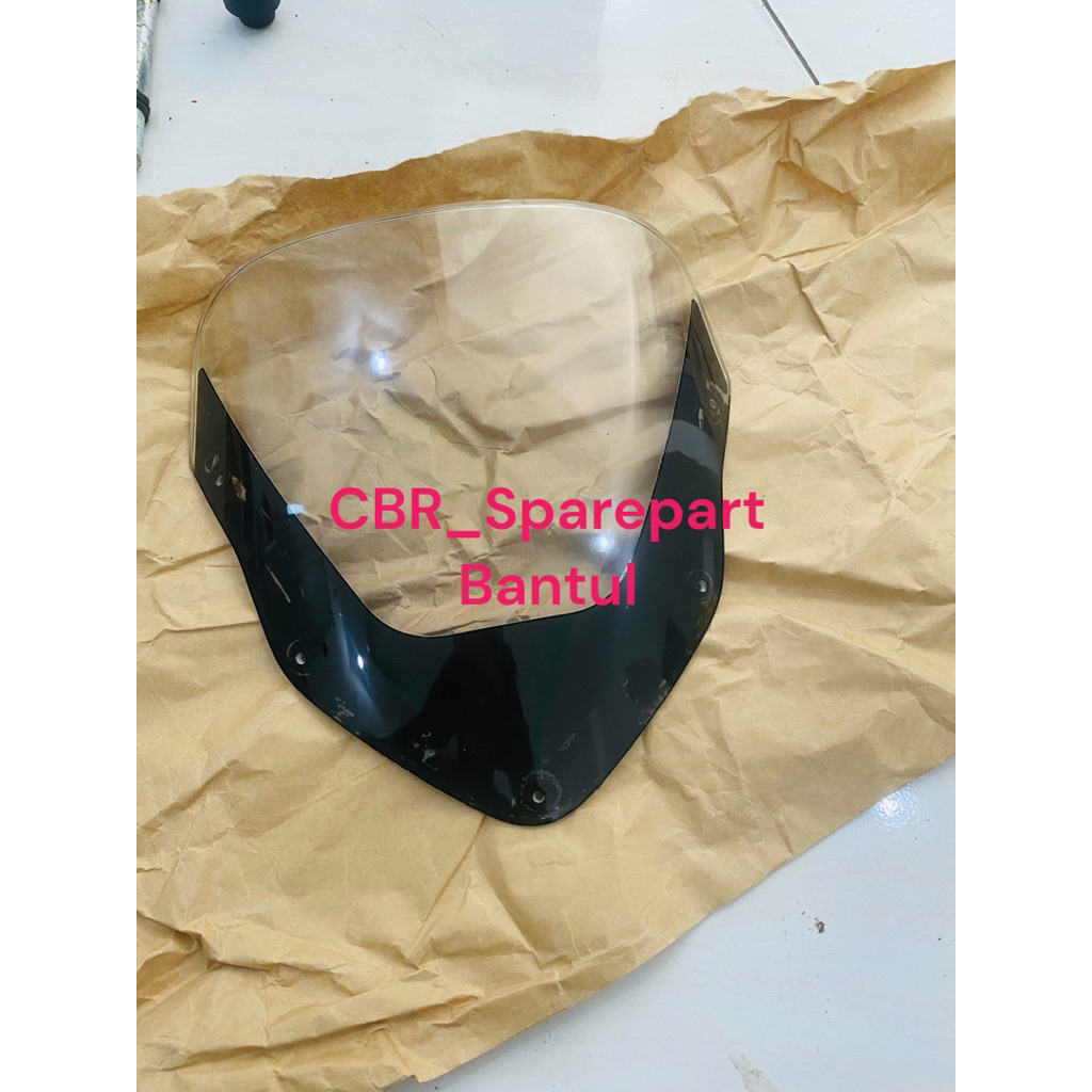 Original visor winshield cbr 150r old thailand cbr 150 old cbu thailand cbr old