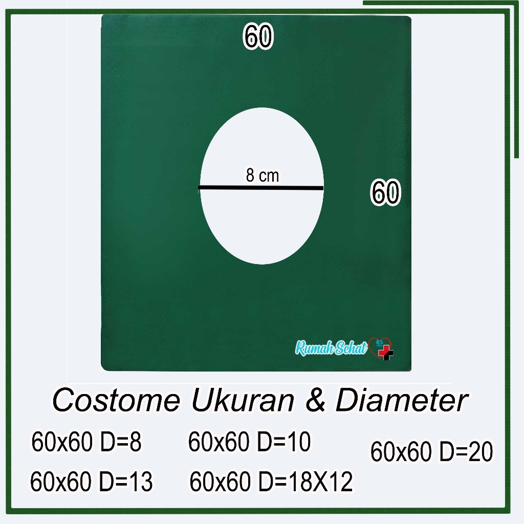 Duk Steril Operasi Bolong Duk Operasi Bolong Duk Bolong Lubang 60x60
