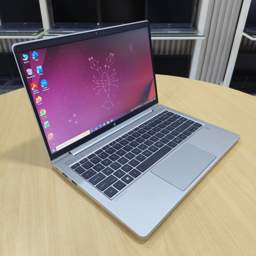 Laptop HP ProBook 445 G8 AMD Ryzen 5 5600U RAM 16GB 8GB SSD 512GB 256GB